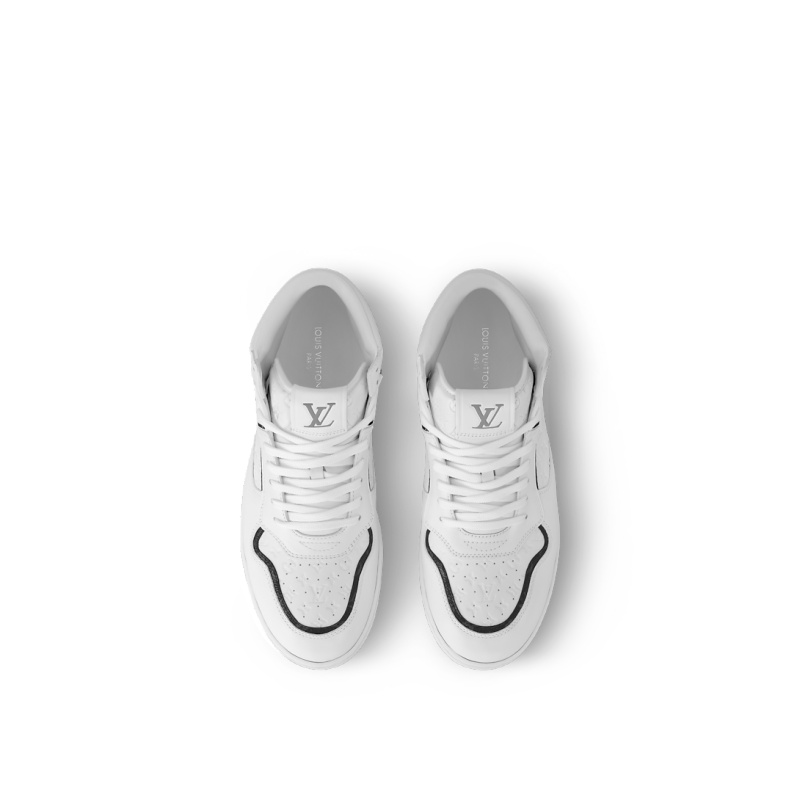 LV Stadium Mid Top Sneaker - Image 4